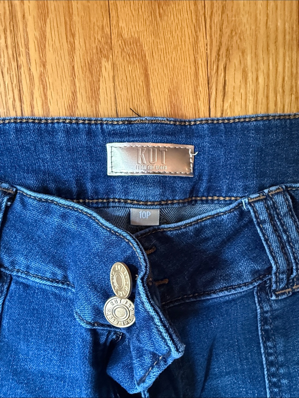 KUT From The Kloth Jodi High Waist Wide-Leg Women's Jeans 10P - Picture 2 of 4